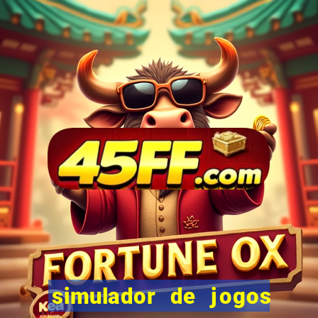 simulador de jogos de futebol apostas